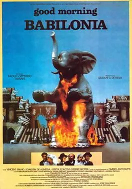 Good Morning, Babylon poster