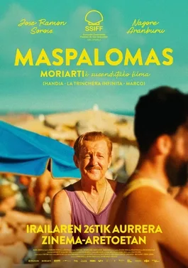 Maspalomas poster