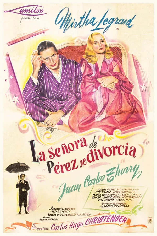 Mrs. Pérez Gets Divorced poster