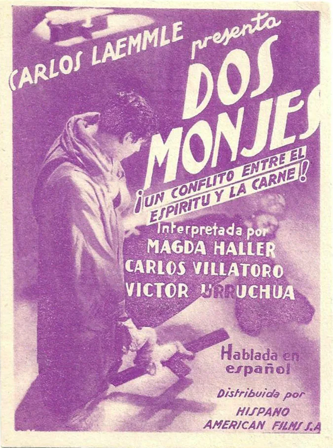Two Monks poster