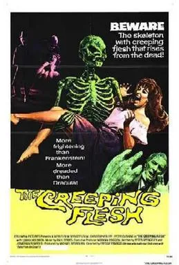 The Creeping Flesh poster