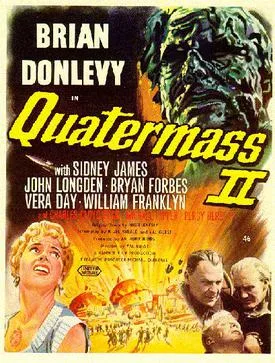 Quatermass 2 poster