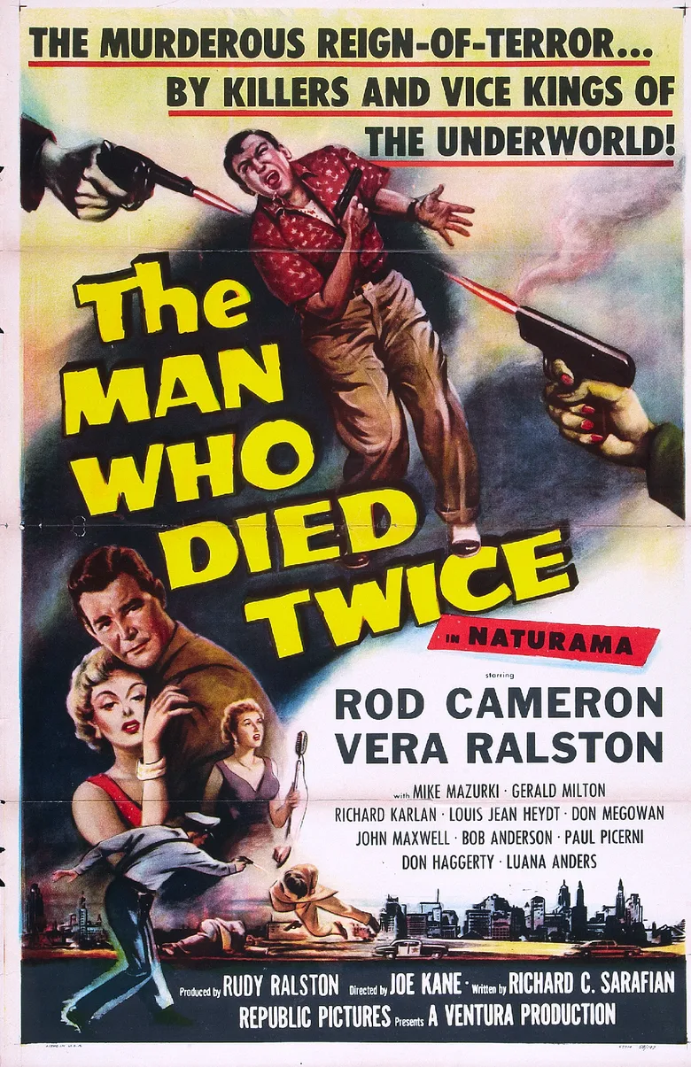 The Man Who Died Twice poster
