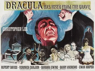 Dracula Has Risen from the Grave poster