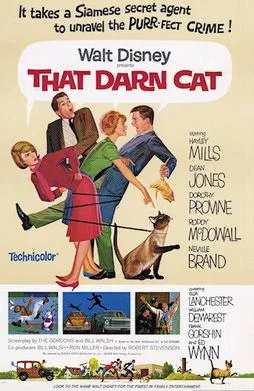 That Darn Cat! poster