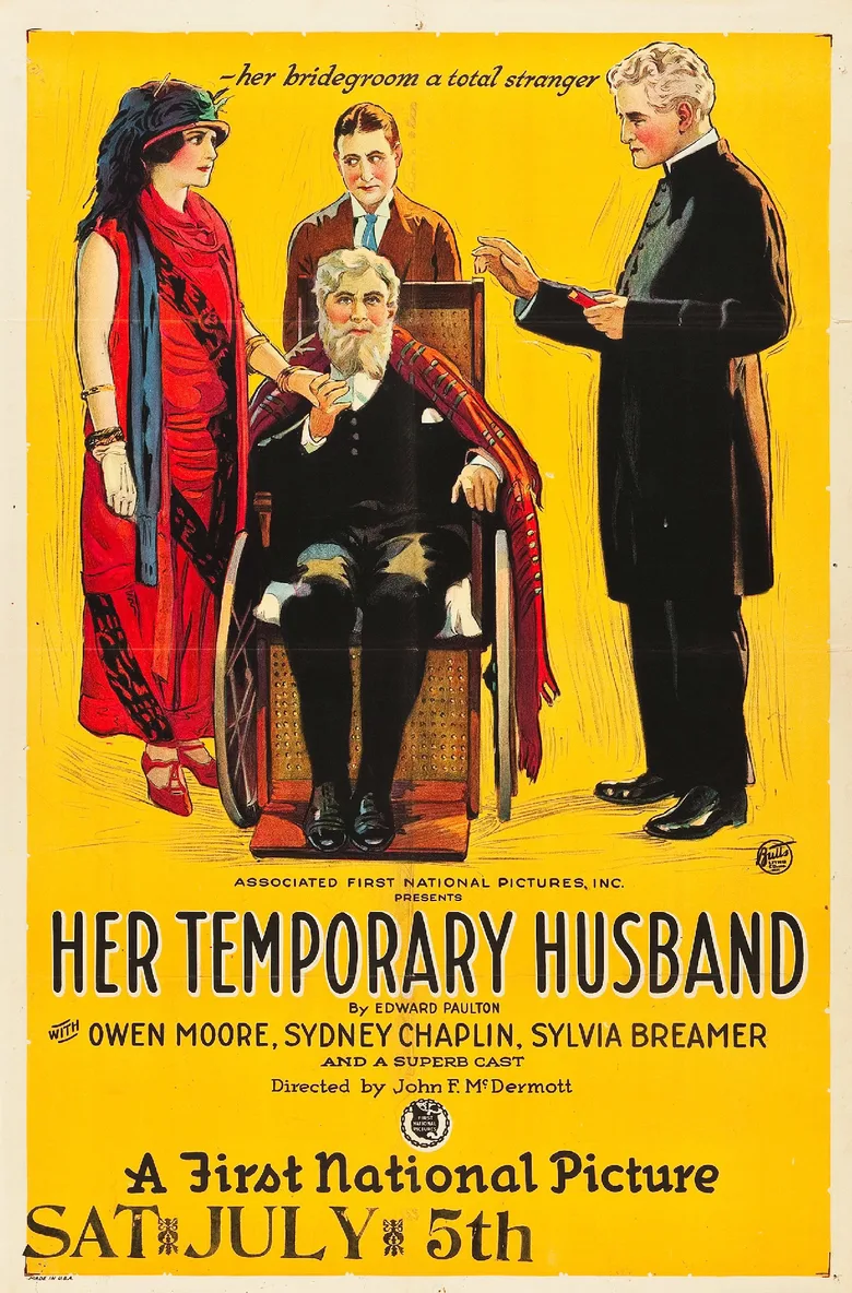 Her Temporary Husband poster