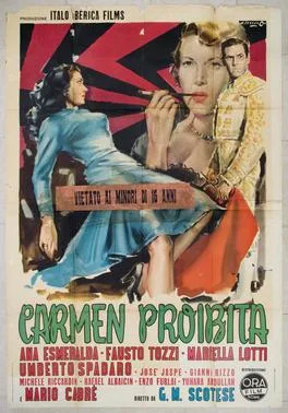 Carmen poster