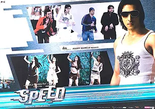 Speed poster