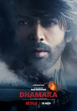 Dhamaka poster