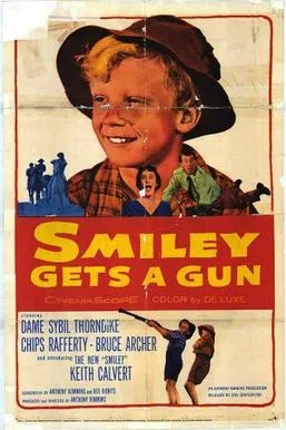 Smiley Gets a Gun poster