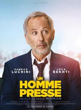 A Man in a Hurry poster