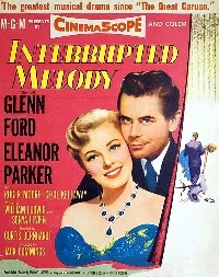 Interrupted Melody poster