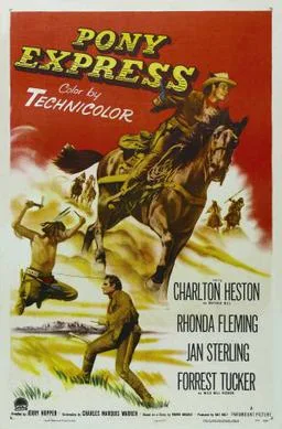 Pony Express poster