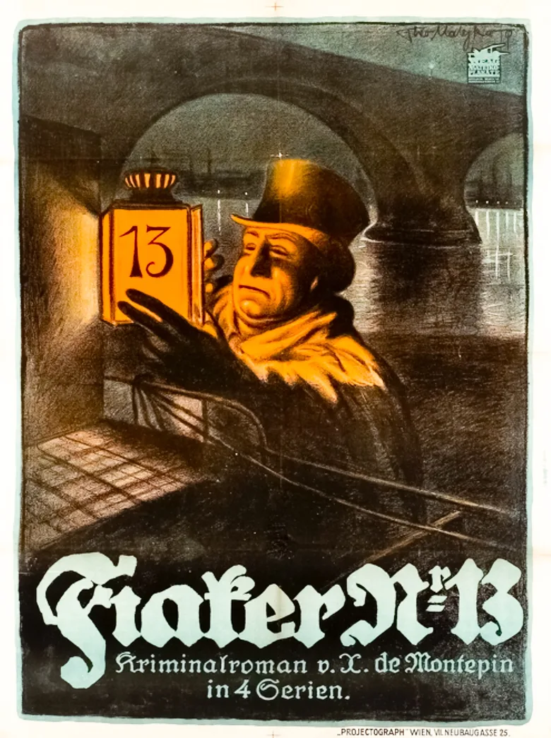 Cab No. 13 poster