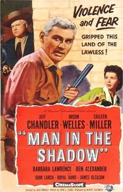 Man in the Shadow poster
