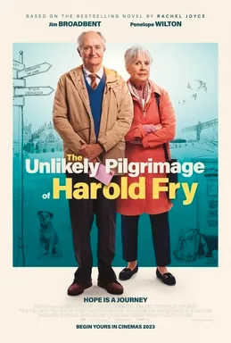 The Unlikely Pilgrimage of Harold Fry poster