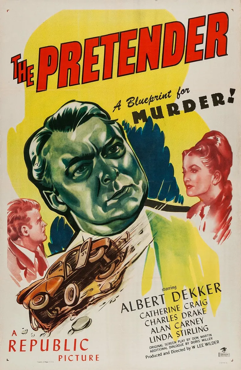 The Pretender poster