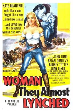 Woman They Almost Lynched poster