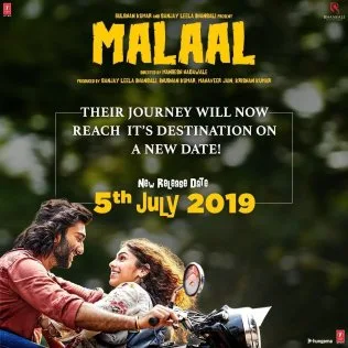 Malaal poster