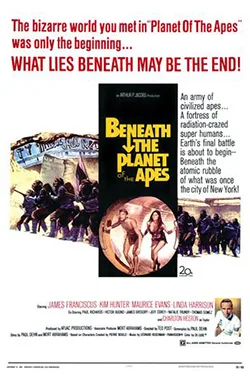 Beneath the Planet of the Apes poster