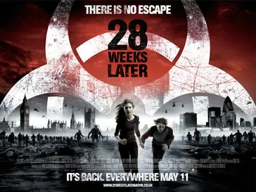 28 Weeks Later poster
