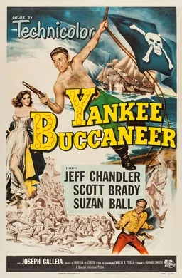 Yankee Buccaneer poster