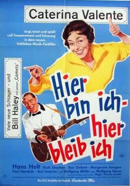 Here I Am, Here I Stay poster