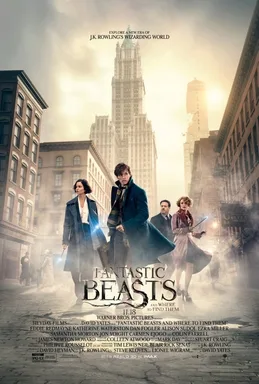 Fantastic Beasts and Where to Find Them poster