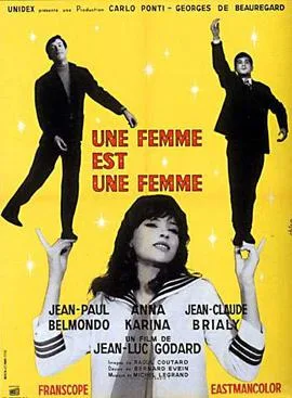A Woman Is a Woman poster