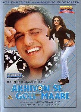 Akhiyon Se Goli Maare poster