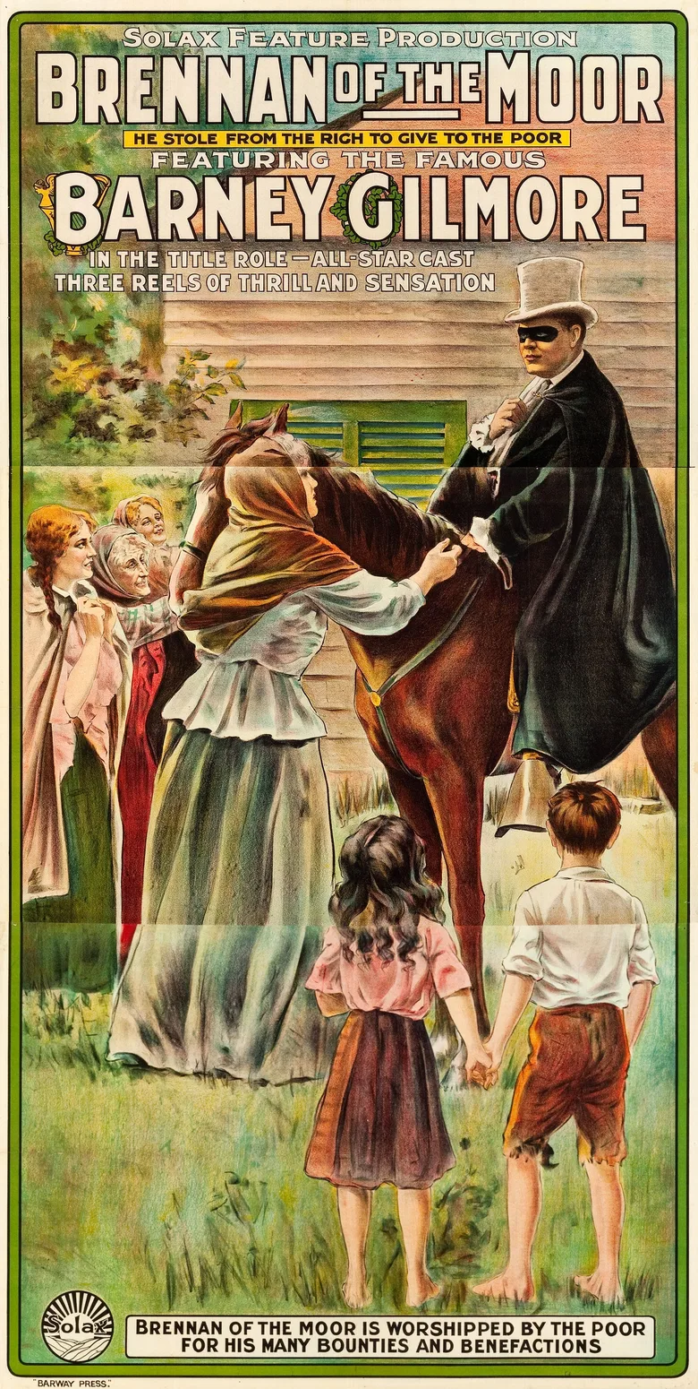 Brennan of the Moor poster