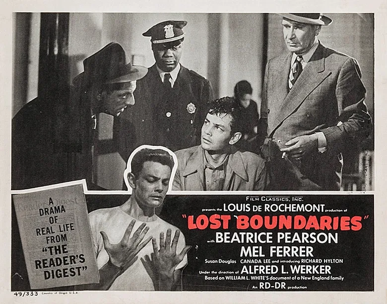 Lost Boundaries poster