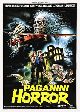 Paganini Horror poster