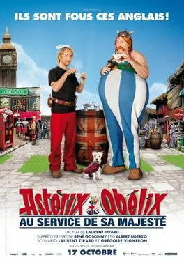 Asterix and Obelix: God Save Britannia poster