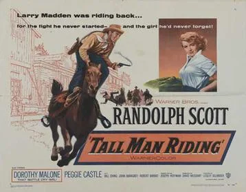Tall Man Riding poster