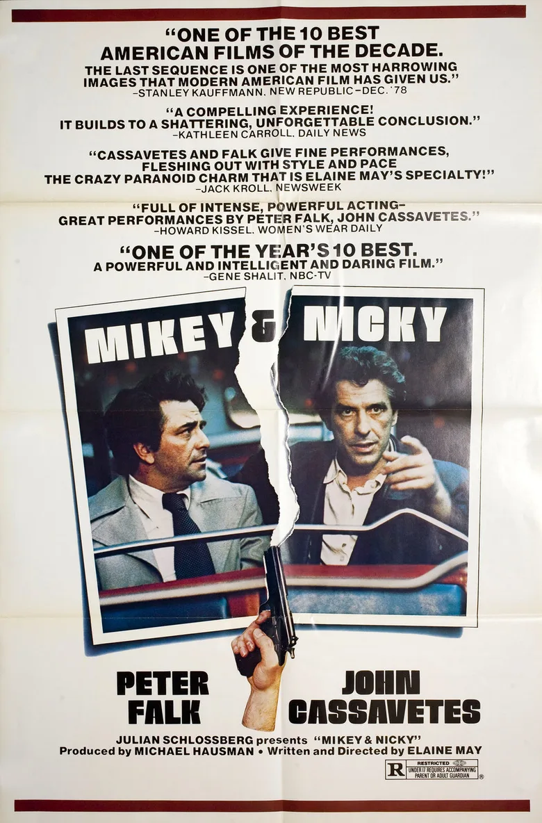 Mikey and Nicky poster