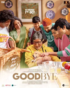 Goodbye poster