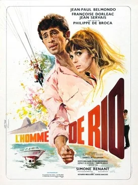 That Man from Rio poster
