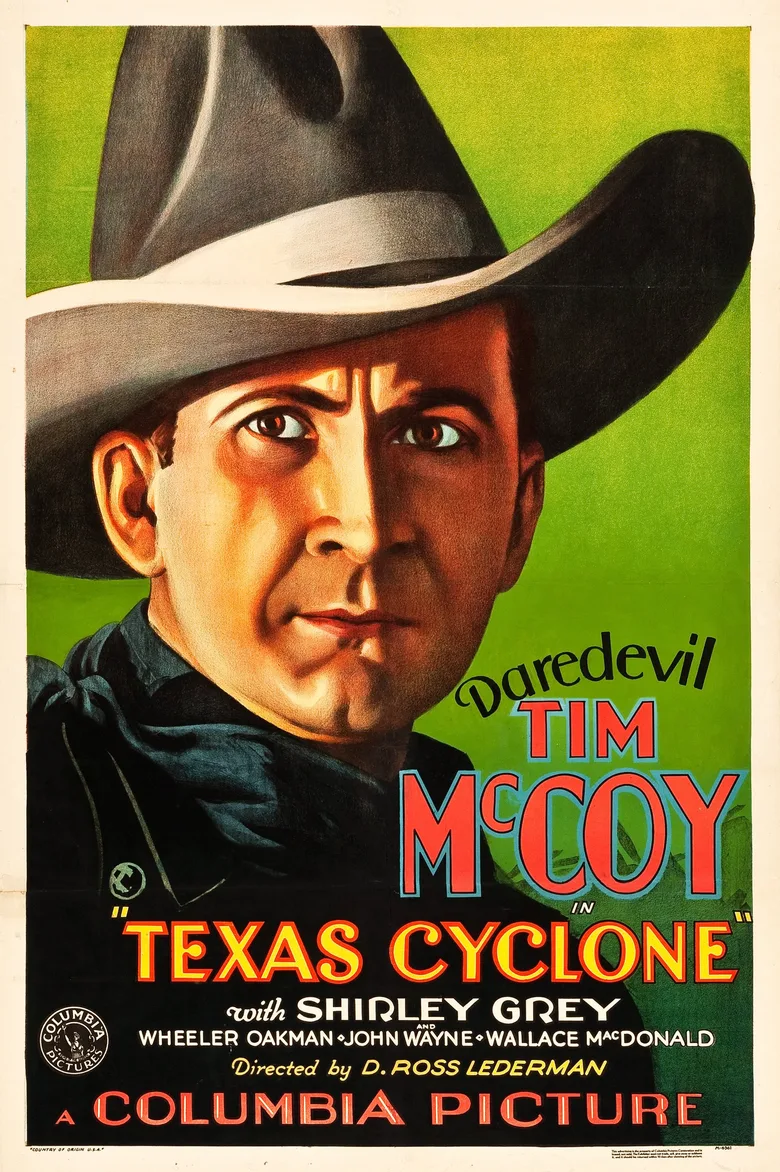 Texas Cyclone poster