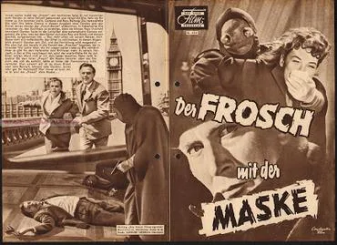 Der Frosch mit der Maske poster
