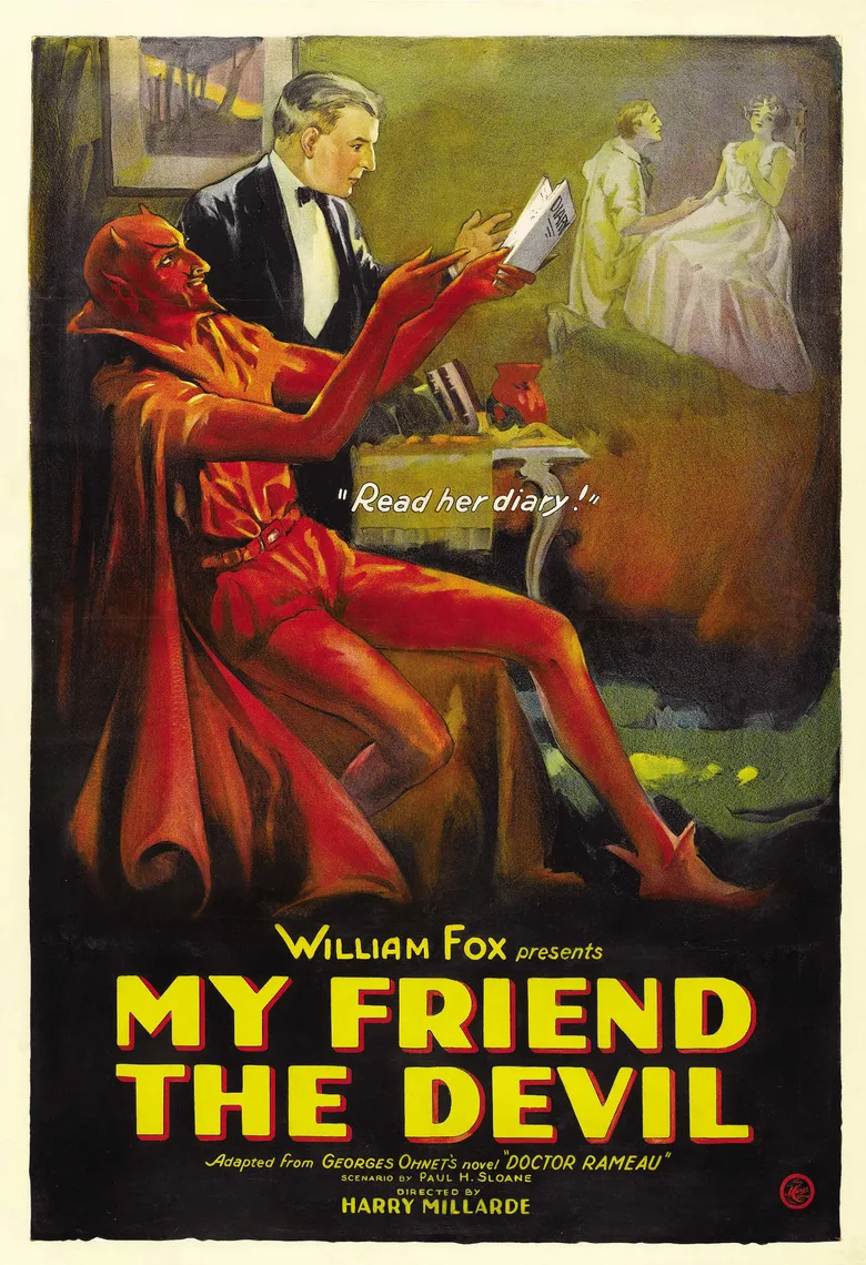 My Friend the Devil poster