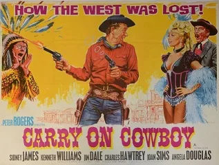 Carry On Cowboy poster