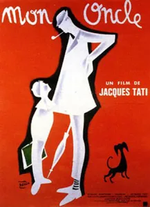 Mon Oncle poster