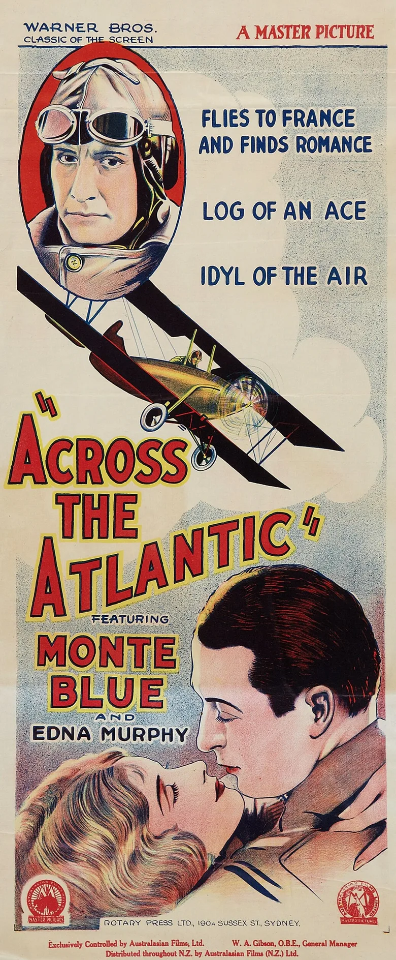 Across the Atlantic poster