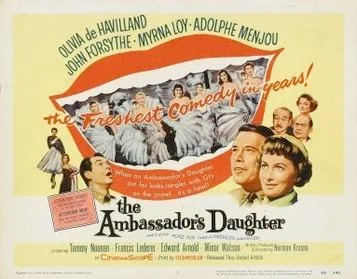 The Ambassador's Daughter poster