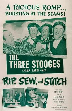 Rip, Sew and Stitch poster
