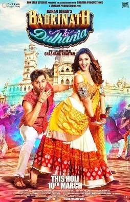 Badrinath Ki Dulhania poster
