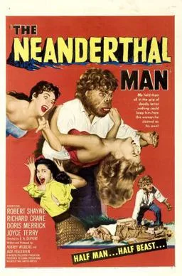 The Neanderthal Man poster