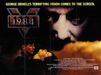 Nineteen Eighty-Four poster
