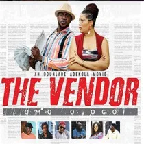 The Vendor poster